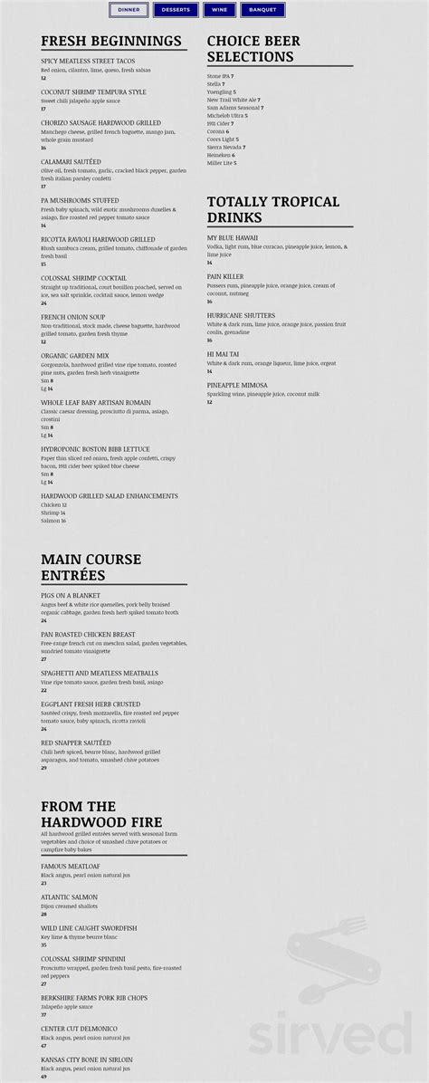 blue shutters elmhurst township menu  Improve this listing