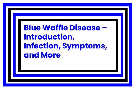 blue waffle disease image Release date