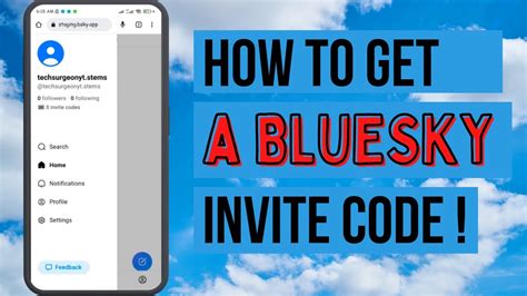 bluesky invite code generator  Accessibility improvements