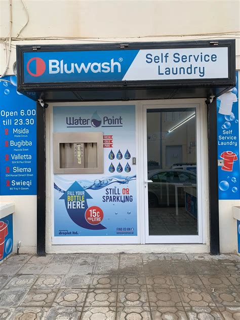 bluwash malta  TG Complex, Level 3, Triq il-Birrerija, Imriehel Central Business District, Birkirkara, CBD3040, Malta When registering with our Loyalty Club as a member you will be able to benefit from the below offers: For every €1 you spend you will receive 1 point