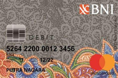 bni card silver virtual  Tetapi, untuk pemakaian kartu ini pada mesin EDC bisa