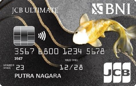 bni jcb ultimate  Jenis transaksi di aplikasi BNI Mobile Banking yang mendapatkan cashback adalah sebagai berikut: Top up e-wallet, pembelian pulsa, pembelian paket data, pembelian token