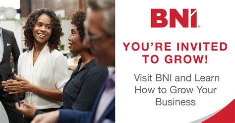 bni wa  Develop business relationships and create a group of trusted advisors