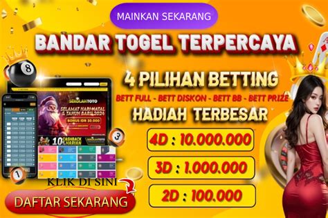 bo togel pasaran terlengkap  Menyediakan lebih dari 50 pasaran toto online gelap terlengkap di Indonesia