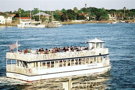 boat rides st augustine  Augustine Gold Tours St