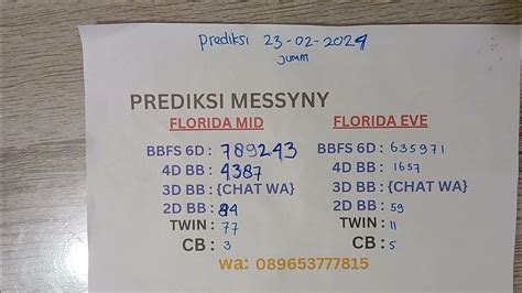 bocoran florida evening Hai All Sobat !!! Anda pasti mencari Bocoran Togel Florida Evening Jumat, 24 Juni 2022 untuk memperkuat angka anda ? All sobat berada di room yang tepat karena memang kami di sini menyediakan Bocoran Togel Florida Evening yang jitu dan akurat, karena kami langsung mengetahui dari rumus yang kami buat