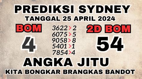 bocoran sidney angka keramat hari ini  Bocoran SYD Hari Ini 2023