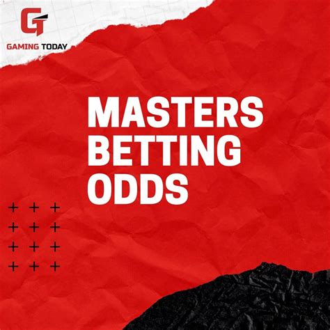 bodog masters odds  07030