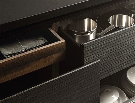 boffi kitchen accessories  Finishes for doors and panels- 23mm th