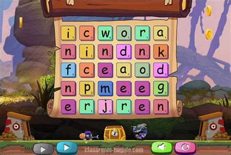 boggle for kids online  Sharks and Fish