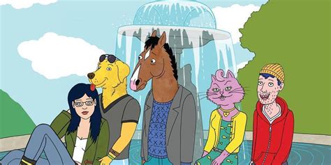 bojack horseman alliteration In an era full of comedies, such as Fleabag, Barry, and BoJack Horseman, that can turn on a dime from absurdity to tragedy, the ability of Brockmire to do so shouldn’t be that surprising