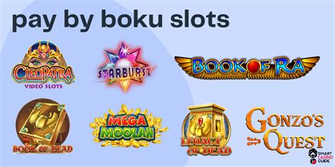 boku slot sites  It is a mobile payment method that allows its users to make deposits at the bookmakers which accept Boku