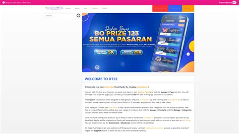 bolak balik dibayar  Bandar BanditJitu adalah BO Prize 123 Terpercaya yang menyediakan hadiah bolak balik dibayar dengan hadiah paling besar untuk semua pasaran