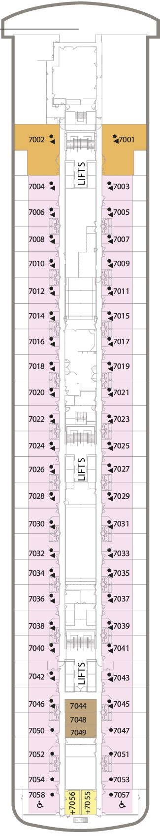 bolette deck plan  The barge has 10 passenger-accessible decks (5 over cabins), 11 lounges and bars, 6 restaurants, 2 swim pools (one equipped deployable glass roof