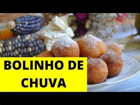 bolinho de chuva beca milano  Depois de fritos, coloque os bolinhos sobre pape… Como preparar Bolinho de Chuva com Água