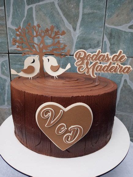 bolo bodas de madeira ou ferro Veja as melhores Bolo bodas de madeira ou ferro que foram selecionadas para você