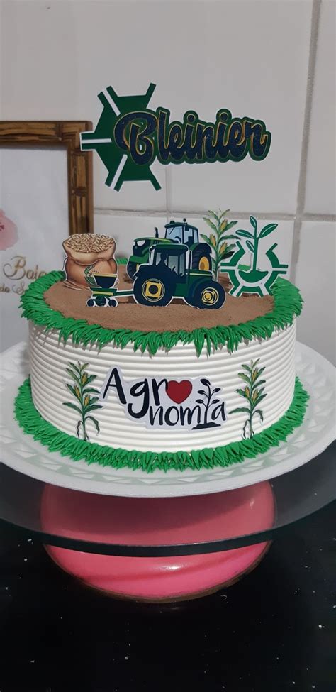 bolo com tema agro Imagens De Agro