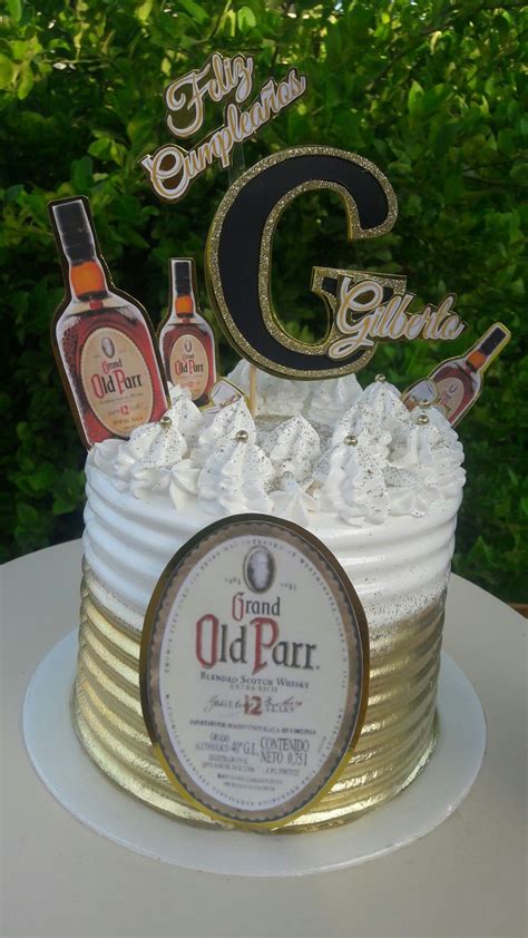 bolo tema old parr Quer aprender fazer Bolo vulcã