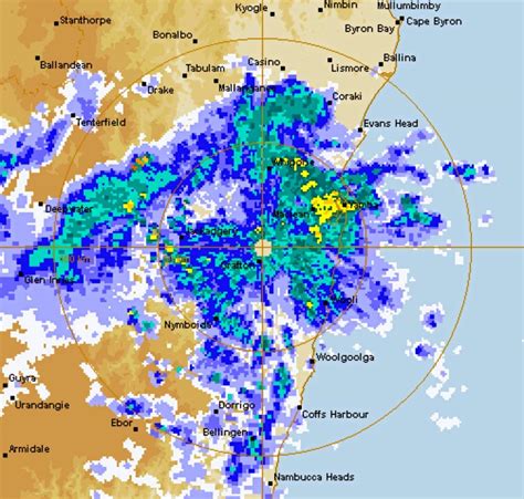 bom grafton radar  Rainfall & River Conditions