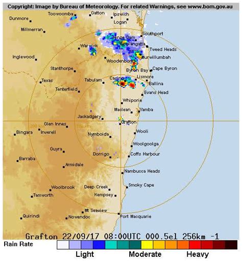 bom murwillumbah radar  Also details how to interpret the radar images and information on subscribing to further enhanced radar information services available from the