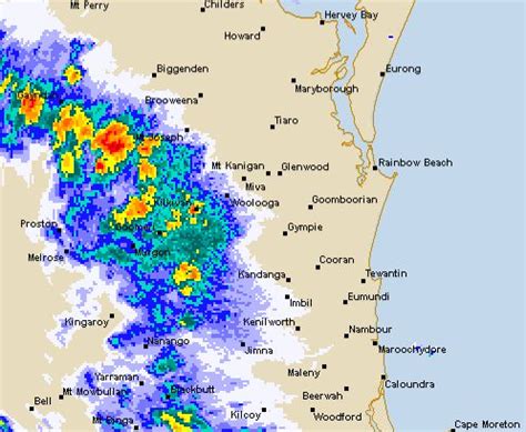 bom penrith radar Victoria weather