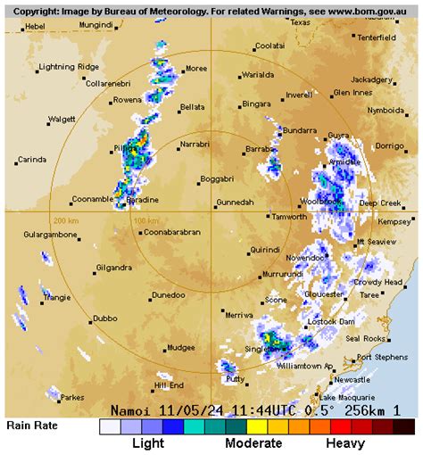 bom radar blackjack mountain 256 256 km Brisbane (Mt Stapylton) Radar