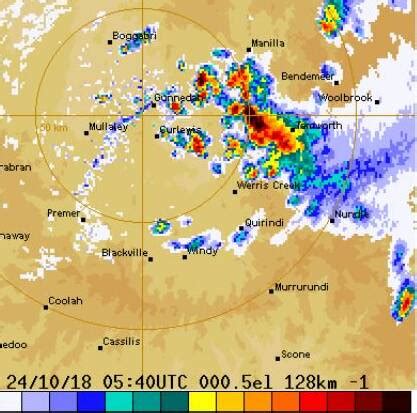 bom radar tamworth  Chance of any rain: 50%