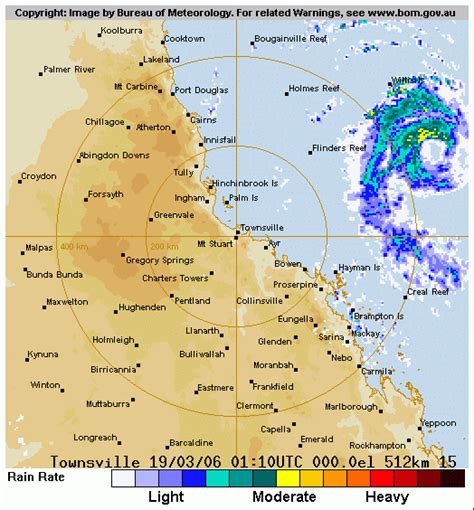 bom radar townsville 64  View the current warnings for Victoria