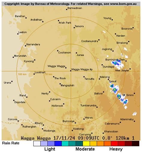 bom radar wagga 128 loop  Nearby Radars