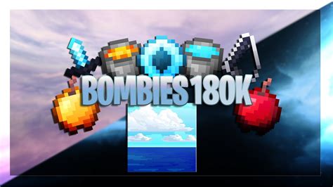 bombies 180k texture pack download  16x