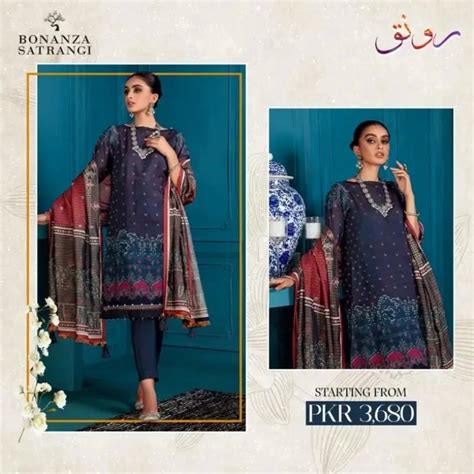 bonanza satrangi discount code  However, recognising the market potential for women's clothing brands, Bonanza launched its unique women's apparel line Satrangi in 2012, which has since grown to become a one-stop clothing solution for Pakistani women