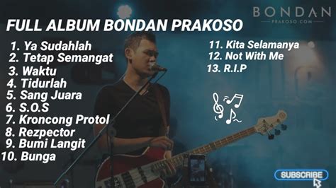 bondan prakoso ya sudahlah lyrics 