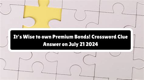 bonds forte crossword clue  We think the likely answer to this clue is