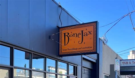 bonejax photos  The store features used furniture, sculptural lighting, and eventually pieces from local artists