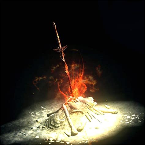 bonfire dark souls Because it wouldn't look nearly as badass and iconic of course! Play dark souls 3 to find out