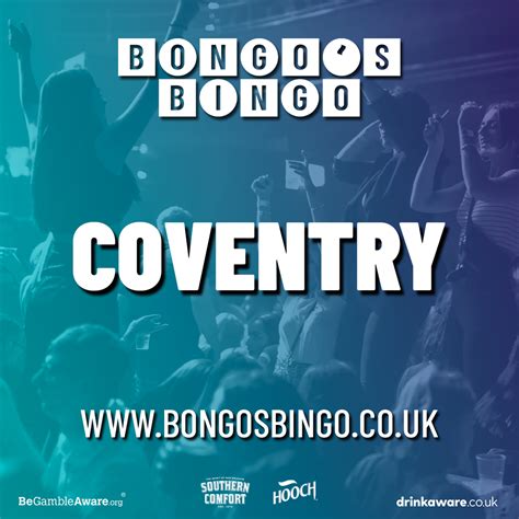 bongo bingo coventry  Before continuing using the Bongo's Bingo site, you must read and accept our updated Terms & Conditions (click here to view)