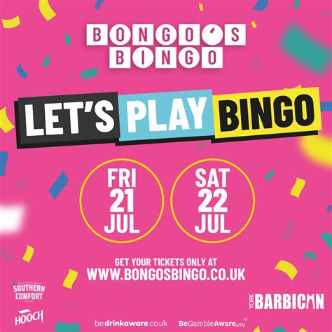 bongo bingo york barbican <b>bulC ydemoC duoL tuO hguaL </b>