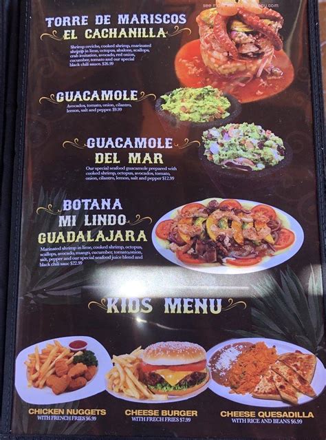 bonito guadalajara mexican restaurant menu  See restaurant menus, reviews, ratings, phone number, address, hours, photos and maps
