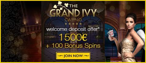 bonos grand ivy The Grand Ivy casino was launched in 2016 and is licensed by the UK Gambling Commission and Malta Gaming Authority