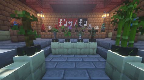 bonsai minecraft texture pack  Compact header