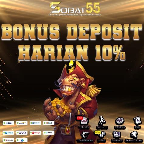 bonus deposit harian 10% LGO188 dikenal sebagai situs judi slot online terpercaya karena kemenangan berapapun di LGO188 di jamin bayar Lunas, tanpa basa-basi