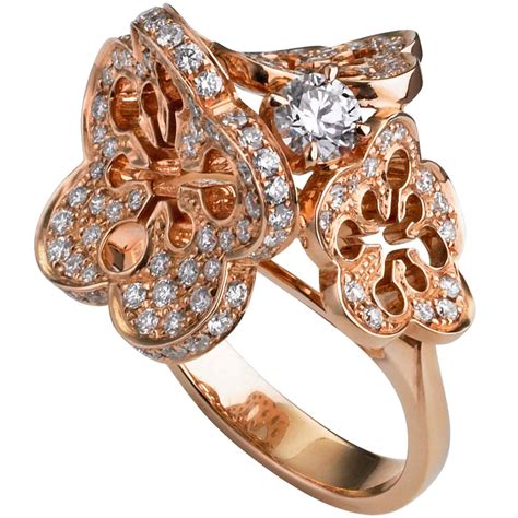 boodles flower ring 72ct in total