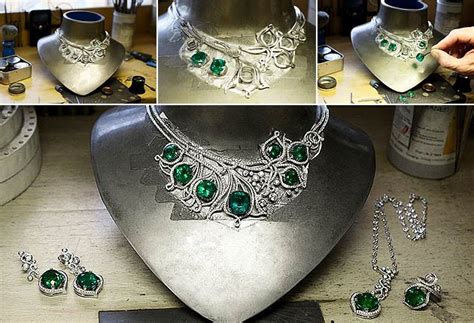 boodles green fire 33 carats with a GVS1 diamond weight 0