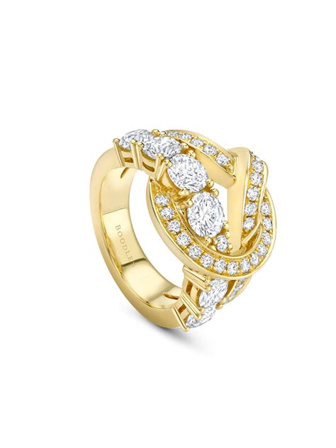 boodles knot ring  $3,200