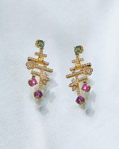 boodles secret garden jewellery  Earrings