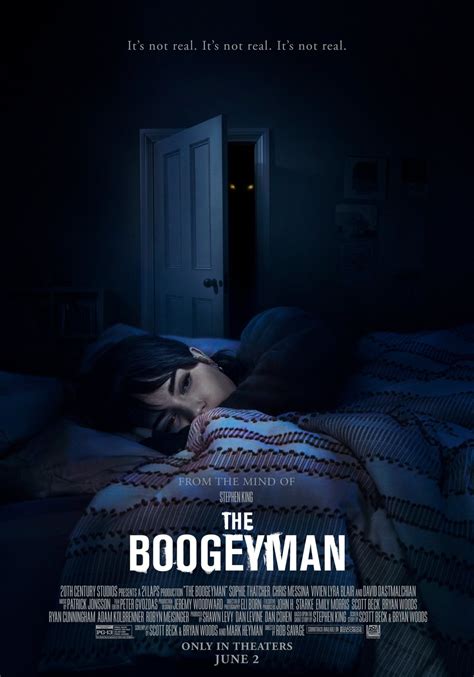 boogeyman 2023 streaming community  Horror author Stephen King has had a number of his