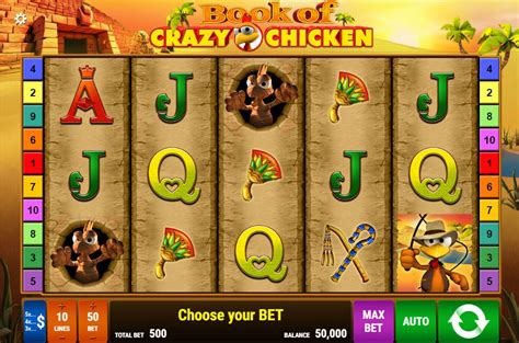 book of crazy chicken  Slot Machines Game Expert