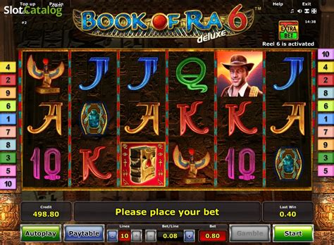 book of ra deluxe 6 online play  It is all good stuff and well worth a spin, whether you are new to this genre or a seasoned veteran