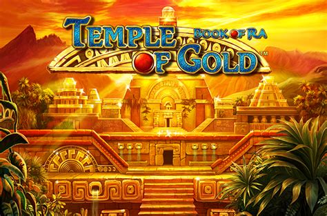 book of ra temple of gold The Book of Ra: Temple of Gold continues Greentube's popular archaeologist/treasure hunter series