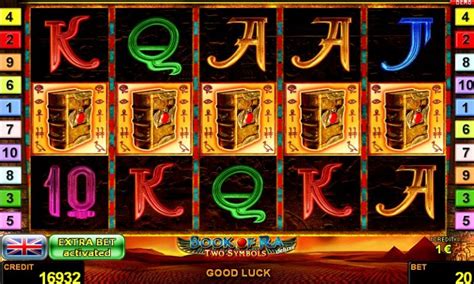 book of ra two symbols  The ten free spins awarded to players